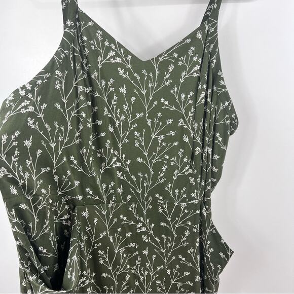 41 Hawthorn Olive Green Jumpsuit - Picture 5 of 13